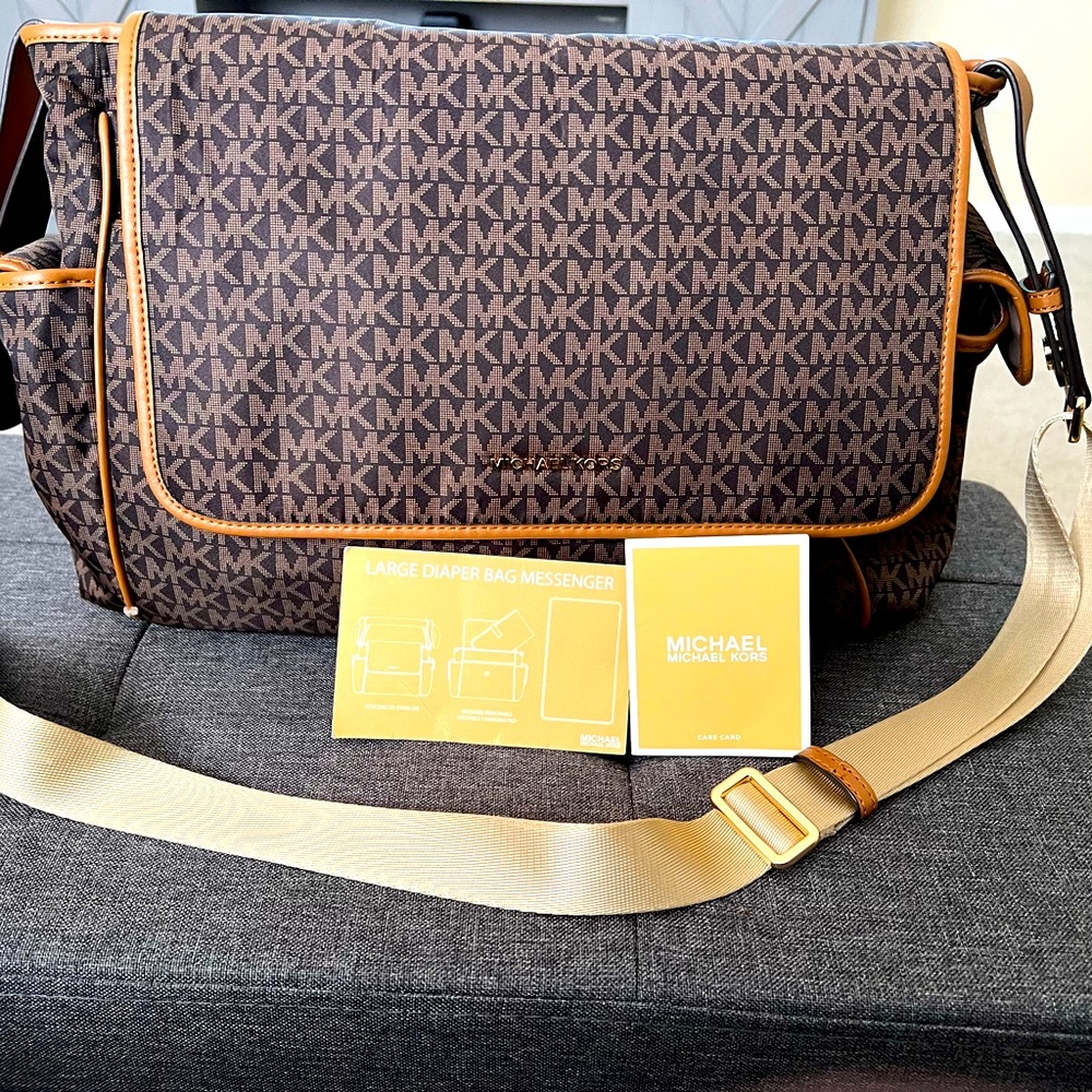 Michael kors diaper bag
